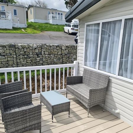 Villa Mawgan Pads Newquay Bay Exterior foto