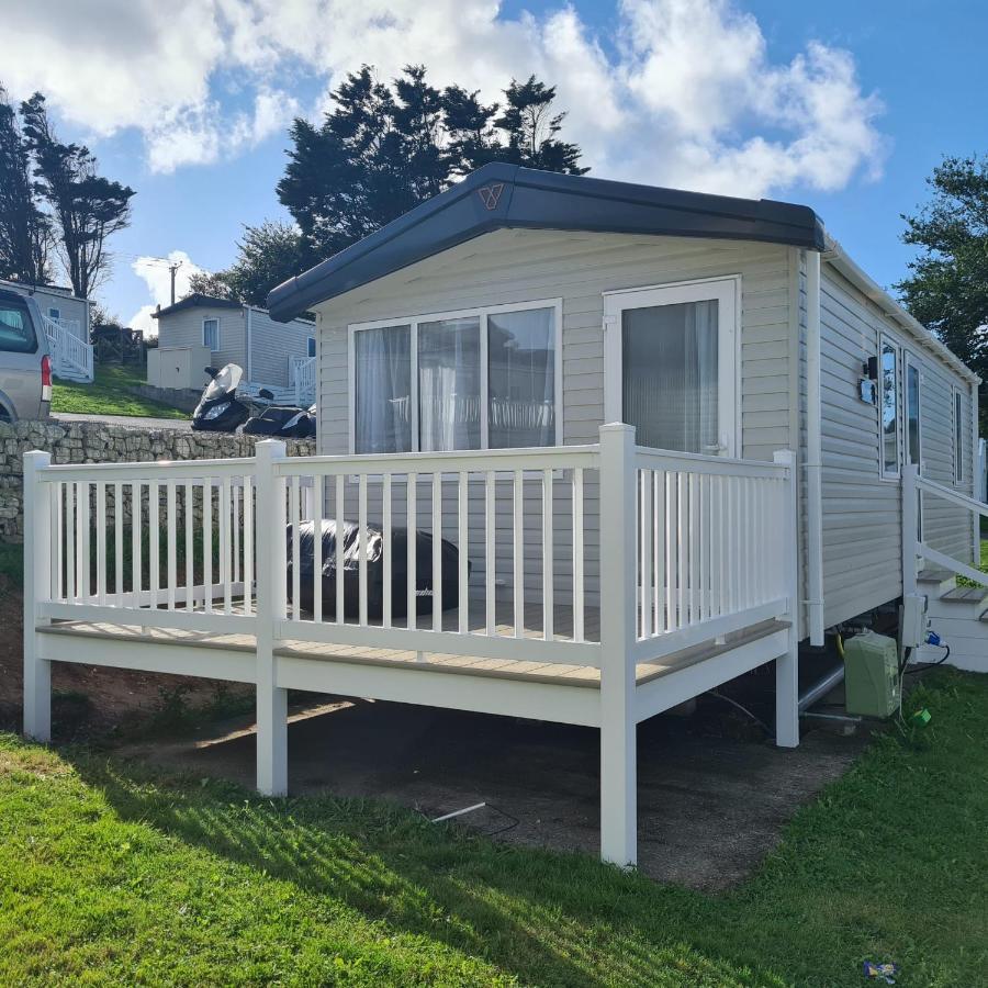 Villa Mawgan Pads Newquay Bay Exterior foto